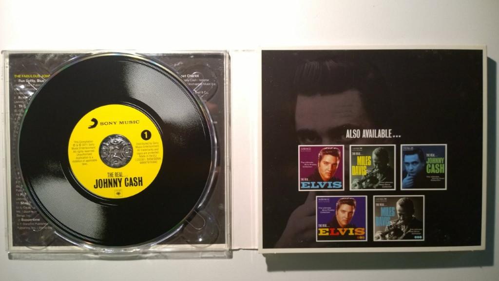 Johnny Cash - The Real... Johnny Cash (3 CD), Cd's en Dvd's, Ophalen of Verzenden, Zo goed als nieuw