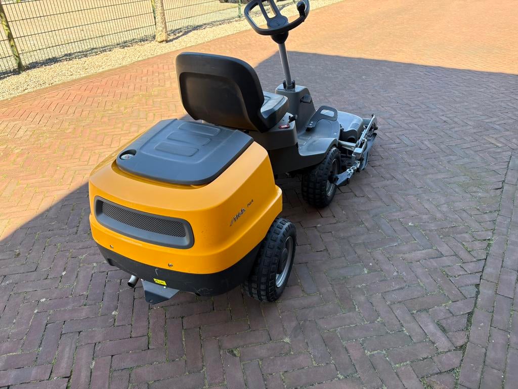 Zit grasmaaier, Tuin en Terras, Ophalen of Verzenden, Gebruikt, Mulchfunctie, Minder dan 90 cm