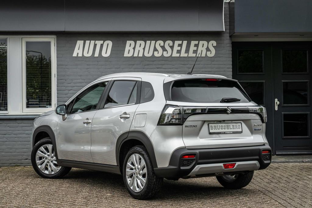 Suzuki S-Cross 1.4 Boosterjet Select Smart Hybrid Nieuwstaat, Voorwielaandrijving, Stof, Gebruikt, Euro 6