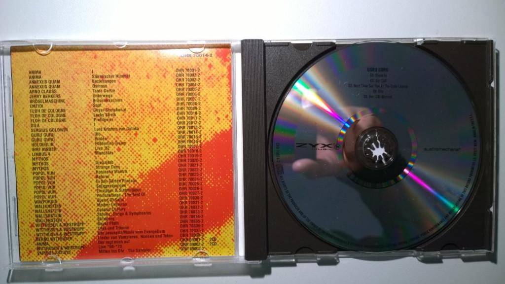 Guru Guru - UFO, Ophalen of Verzenden, Zo goed als nieuw, Poprock