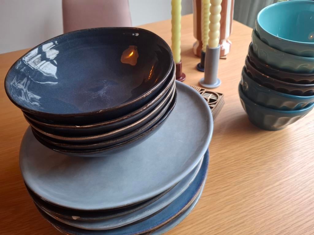 Servies, Ophalen, Gebruikt, Bord(en), Overige stijlen