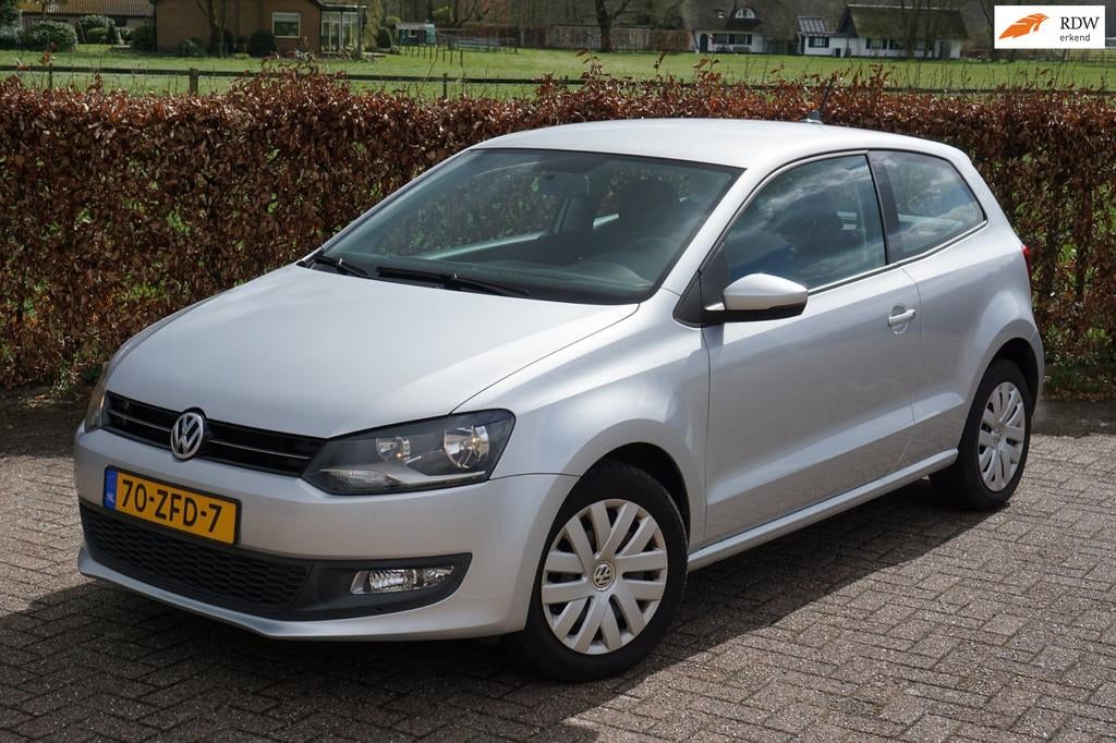 Volkswagen Polo 1.2 TSI BlueMotion Comfortline|1e Eig|Dealer, Auto's, Voorwielaandrijving, Euro 5, Stof, 4 cilinders