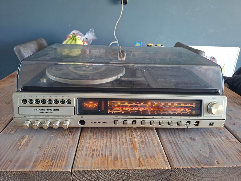 Grundig Studio RPC 200 Super-Hifi stereo set, Ophalen, Cassettedeck, Overige merken