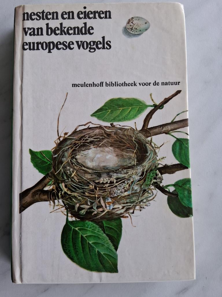 Nesten en Eieren van Bekende Europese Vogels, Boeken, Ophalen of Verzenden, Zo goed als nieuw, Vogels