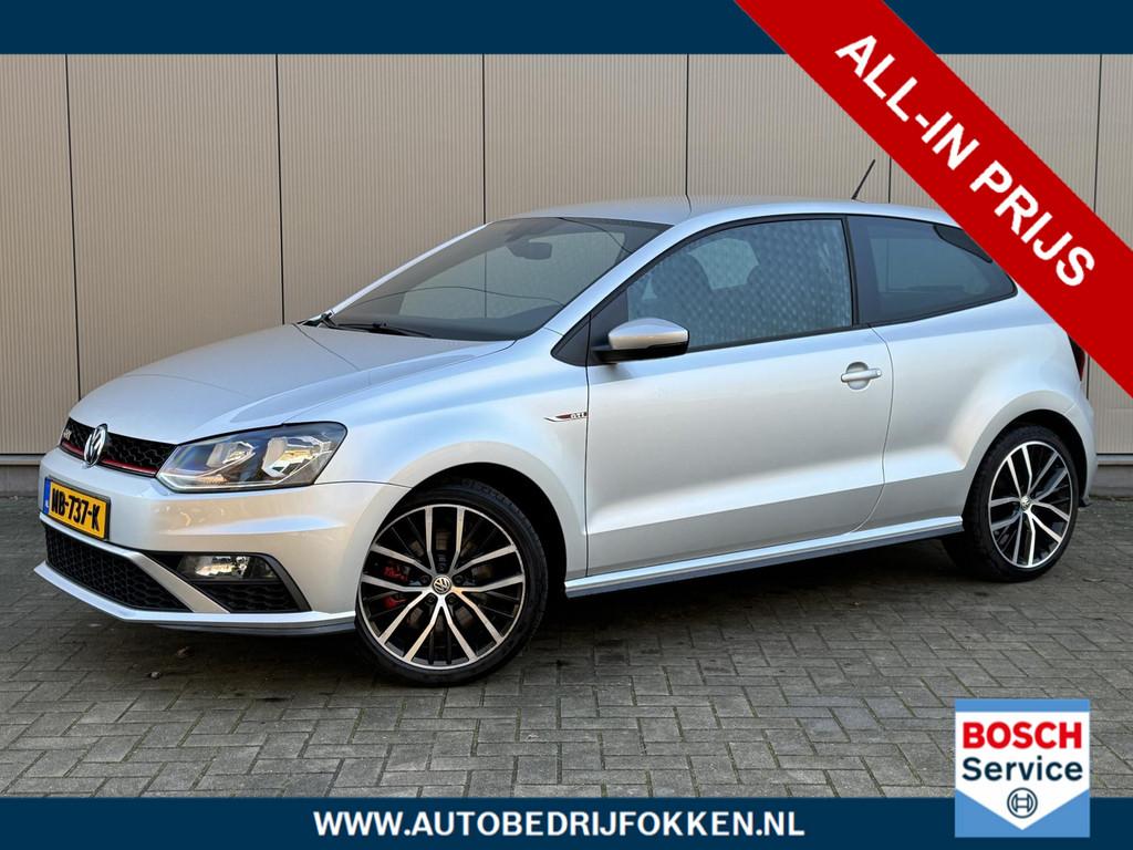 Volkswagen Polo 1.8 TSI 192pk GTI NAP | Navigatie | Lichtmet, Voorwielaandrijving, Stof, Gebruikt, Origineel Nederlands