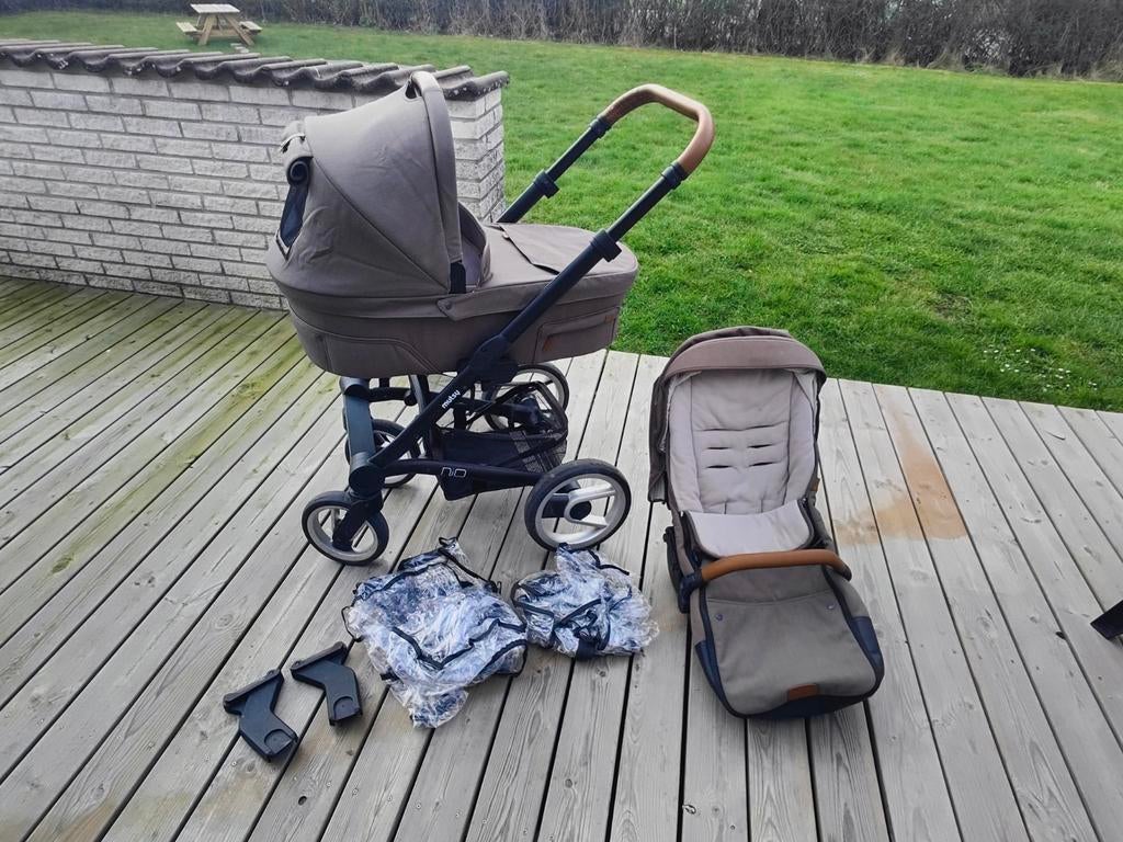 Mutsy Nio complete set, Kinderen en Baby's, Kinderwagens en Combinaties, Ophalen of Verzenden