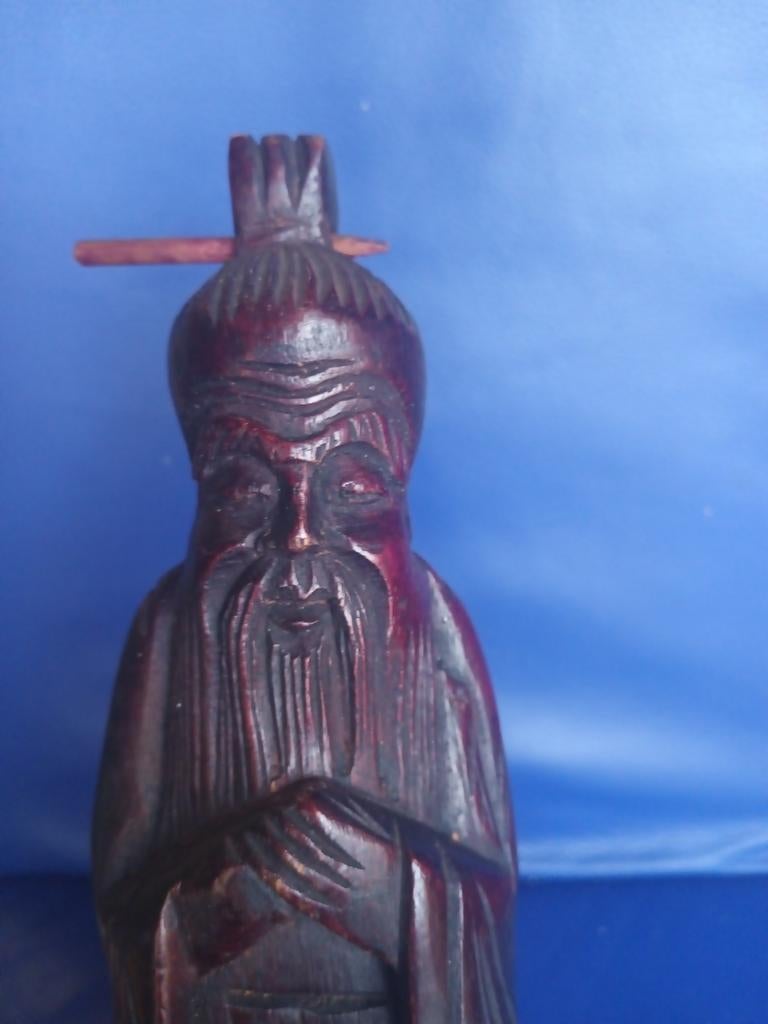 Chinees hout snijwerk, Antiek en Kunst, Ophalen