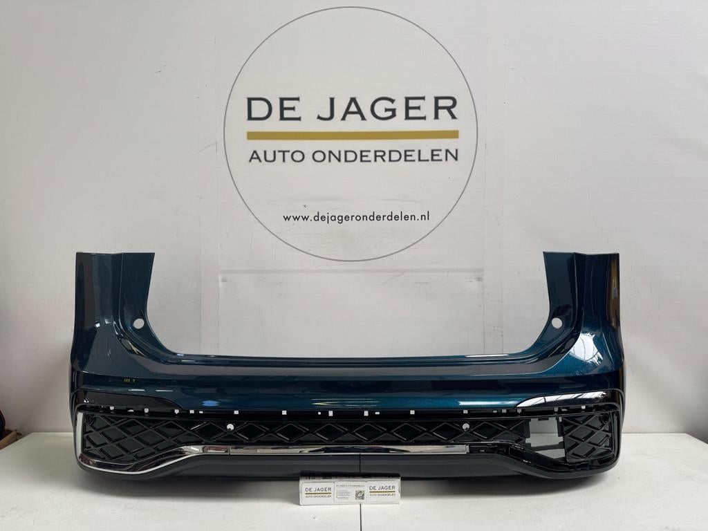 TIGUAN R LINE ACHTERBUMPER BUMPER 571807521B, Auto-onderdelen, Gebruikt, Volkswagen, Volkswagen AG, Achter