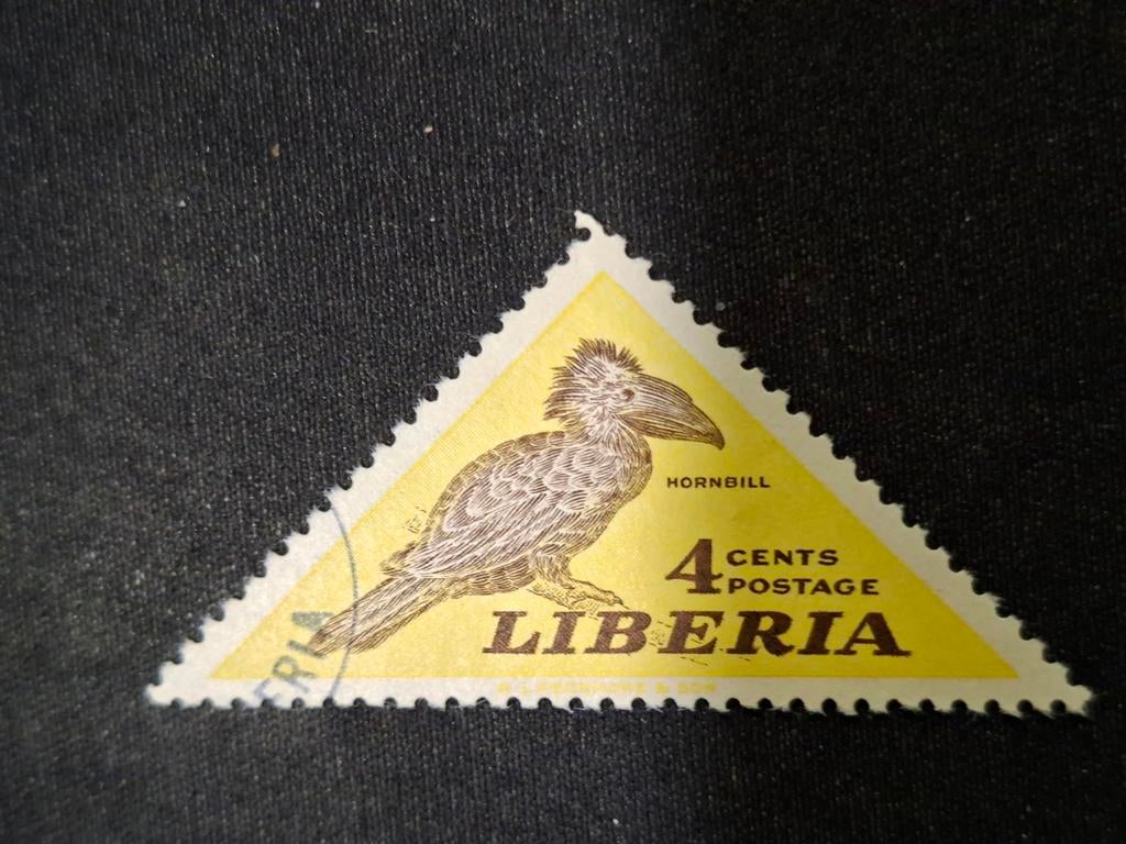 Liberia, Ophalen of Verzenden, Overige landen, Gestempeld