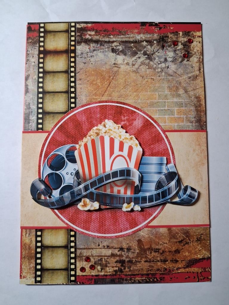 Kaart bioscoop, Ophalen of Verzenden, Overige thema's