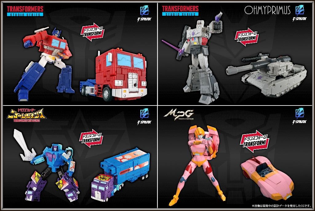 [𝗣𝗿𝗲-𝗼𝗿𝗱𝗲𝗿] Takara Tomy X Hasbro Transformers, Verzenden, Nieuw