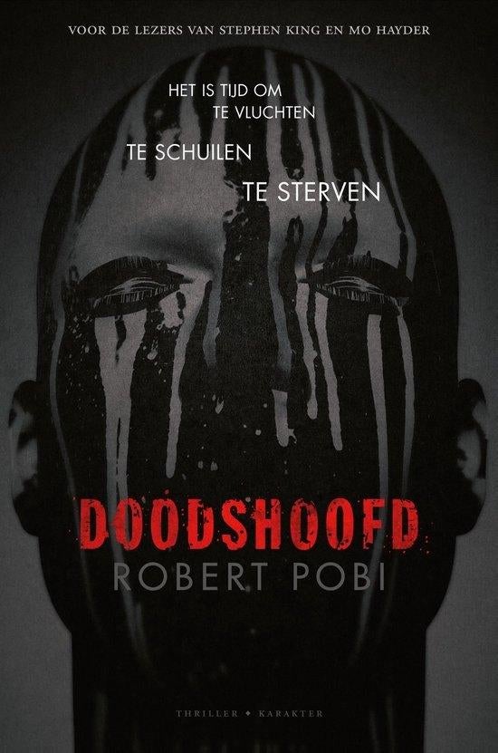 Robert Pobi - Doodshoofd, Ophalen of Verzenden, Zo goed als nieuw