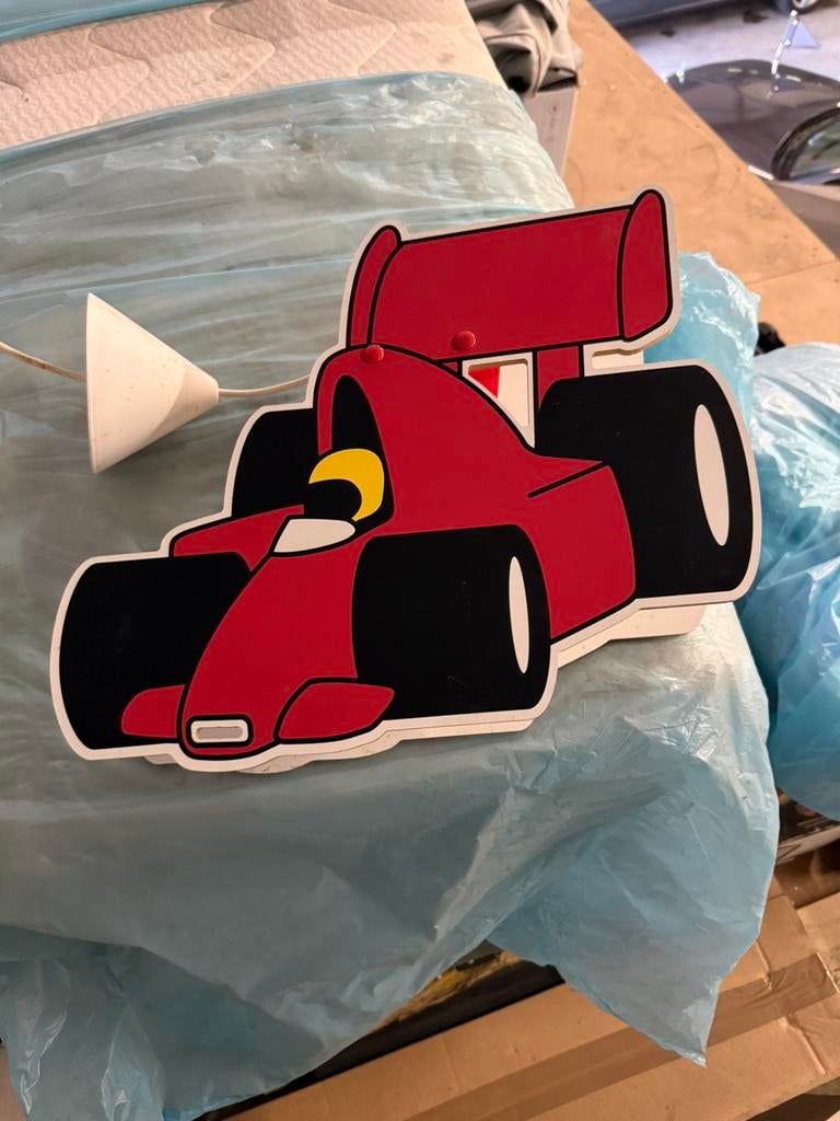 Formule 1 kinder hanglamp, Ophalen of Verzenden, Minder dan 50 cm