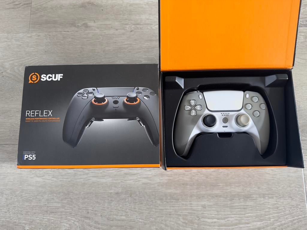 Scuf Reflex FPS PS5 4 paddles, Gebruikt, PlayStation 5, Ophalen of Verzenden, Controller