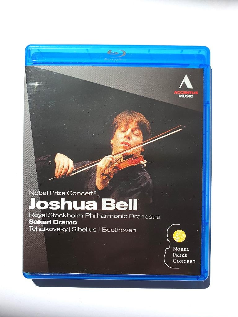 Joshua Bell, Stockholm Philharmonic Orchestra - Nobel Prize, Ophalen of Verzenden, Zo goed als nieuw, Muziek en Concerten