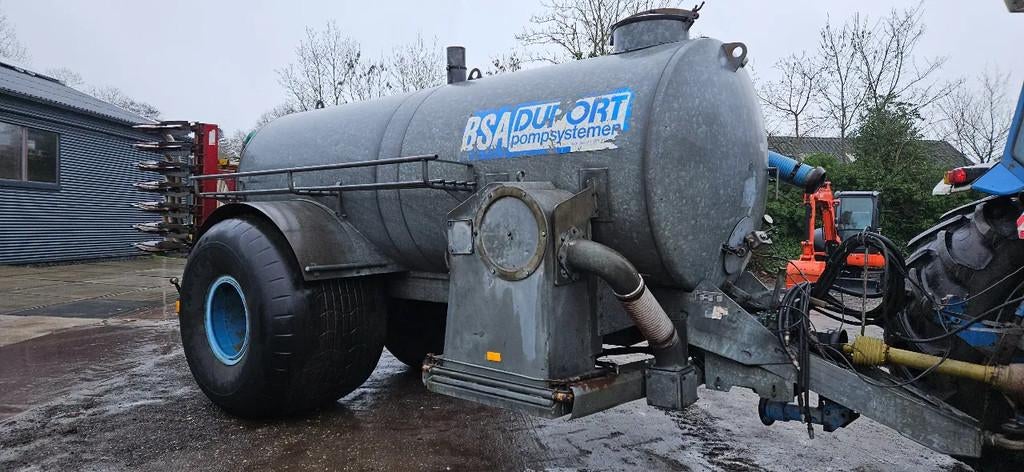 BSA Mest tank, Overige, Gewasbescherming en Bemesting