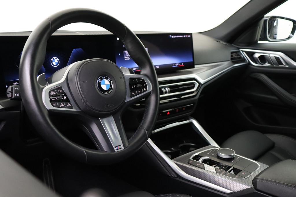 BMW 4 Serie Gran Coupé 430i High Executive M Sport Automaat, 1998 cc, Gebruikt, 4 cilinders, Met garantie (alle)