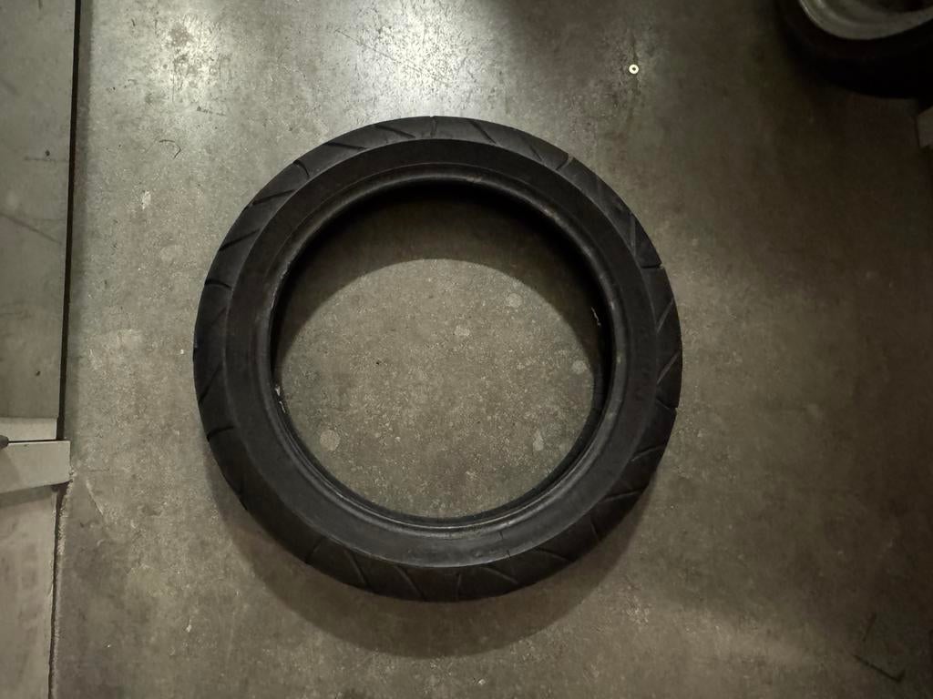 Scooterband 120/80-16 inch, Ophalen of Verzenden, Gebruikt, Overige typen