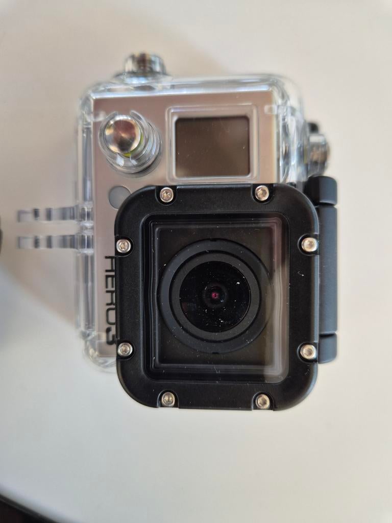 GoPro Hero 3 met veel accessoires, Ophalen of Verzenden, Zo goed als nieuw, GoPro