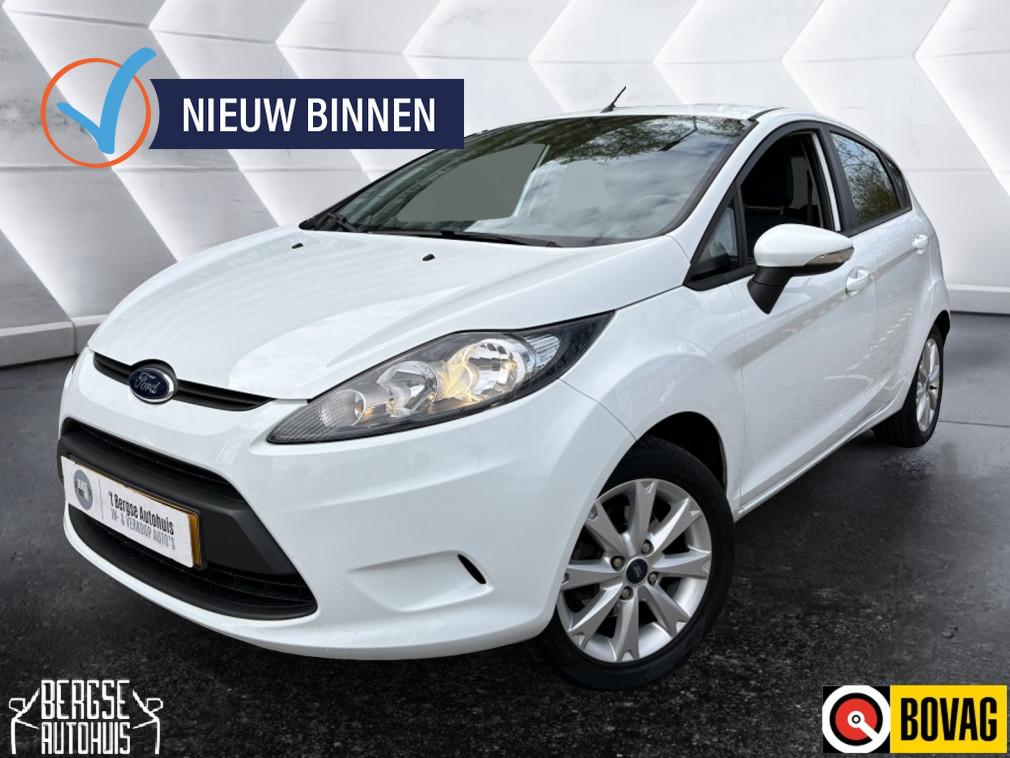 Ford Fiesta 1.25 Limited Airco Aux Usb 1e Eigenaar, Euro 5, Stof, 1242 cc, 4 cilinders
