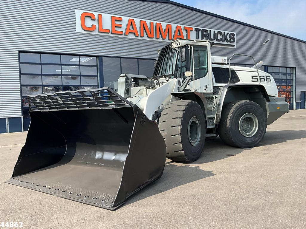 Liebherr L566 Wheel loader (bj 2021), Clean Mat Trucks B.V., Sales@cleanmat.eu, Wageningsestraat 17
6673DB  ANDELST, NL, Wiellader of Shovel