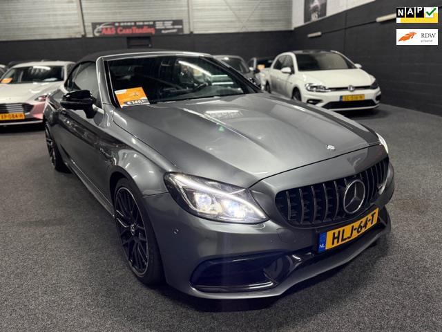 Mercedes-Benz C-klasse Cabrio AMG 63 S VOLLL OPTIES!, Automaat, Achterwielaandrijving, Gebruikt, 510 pk