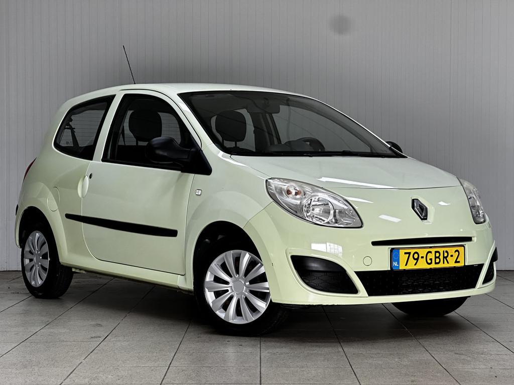 Renault Twingo 1.2 Authentique/ Airco!/ C.V.Afstand/ Radio-C, Voorwielaandrijving, Gebruikt, 4 cilinders, Origineel Nederlands
