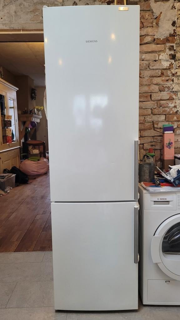 Siemens koelvries combinatie, Ophalen, Gebruikt, 200 liter of meer, Met aparte vriezer