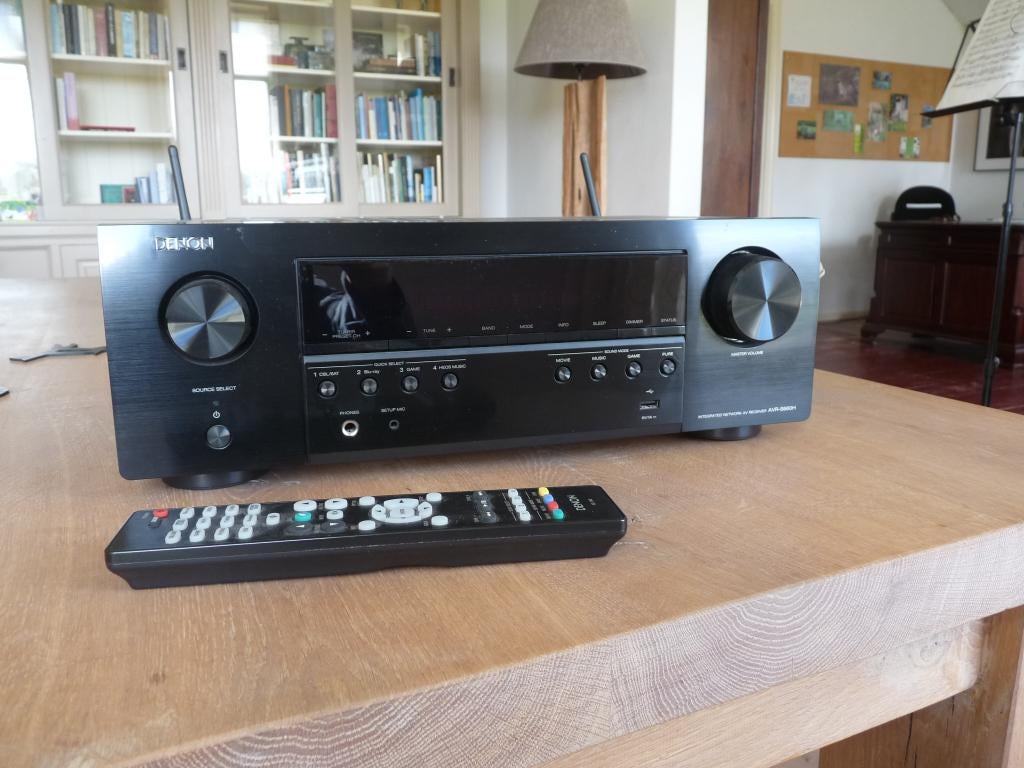 Denon AVR-S660H, Denon, Ophalen of Verzenden, Zo goed als nieuw, 120 watt of meer