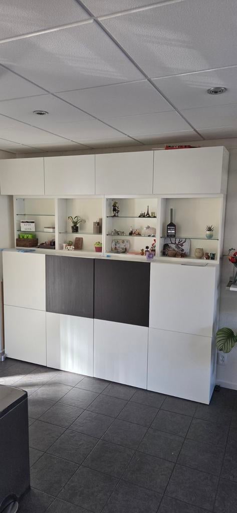 Grote Besta Ikea kast, 240x230 cm, Ophalen