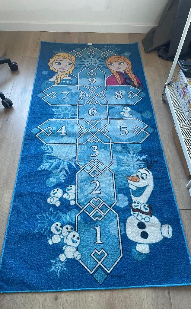 Frozen kleed, Ophalen, Gebruikt, Blauw, Frozen