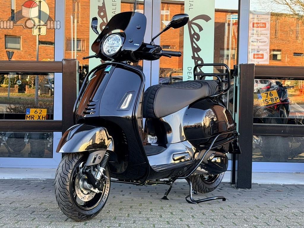 Vespa GTS Super 310 ABS Custom Nero Convinto, Scooter, Bedrijf, Onbekend, Onbekend