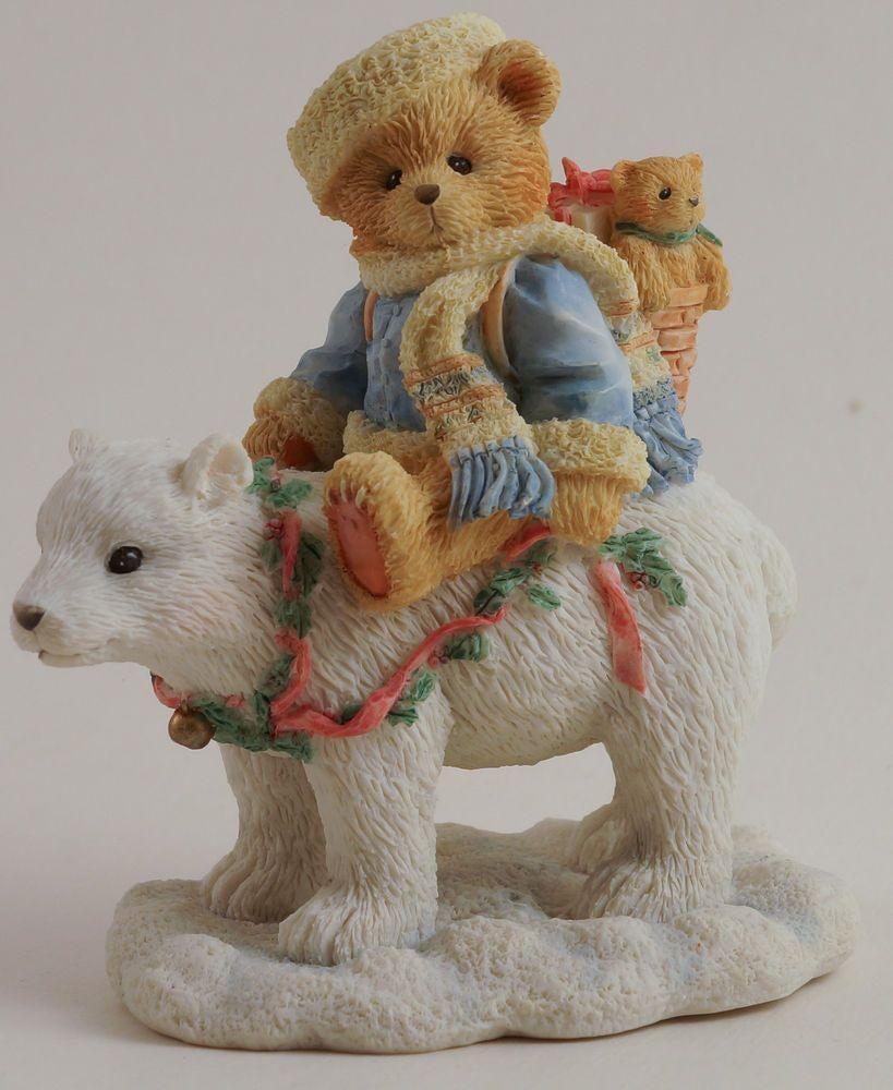 CherishedTeddies Eric, Ophalen of Verzenden, Zo goed als nieuw, Beeldje, Cherished Teddies