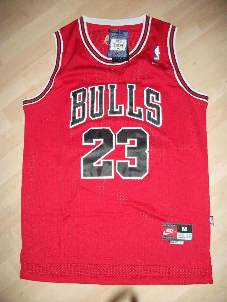 Chicago Bulls Retro Jersey Jordan maat: M, Verzenden, Nieuw, Kleding