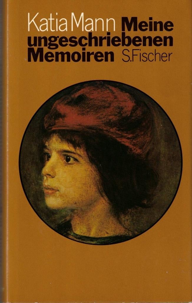 Meine ungeschriebene Memoiren - Katia Mann, Gelezen, Non-fictie, Ophalen of Verzenden, Katia Mann
