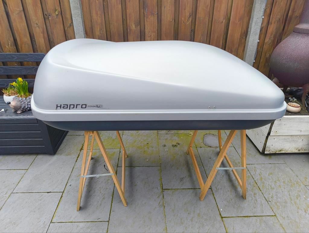 Hapro roady dakkoffer, Auto diversen, Dakkoffers, Ophalen, Gebruikt