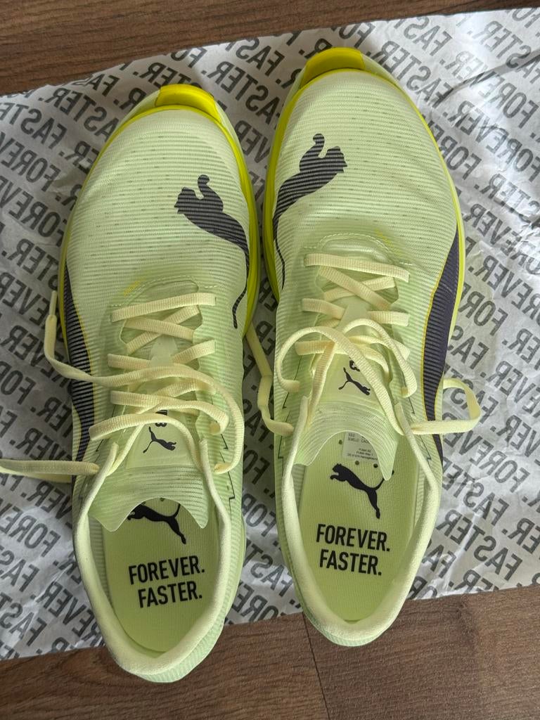 Puma Fast-R Nitro Elite 3 (Maat 42.5), Overige merken, Hardloopschoenen, Ophalen of Verzenden, Zo goed als nieuw