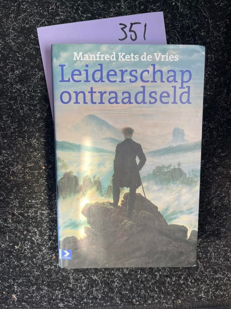 Leiderschap ontraadseld - Manfred Kets de Vries, Ophalen of Verzenden, Zo goed als nieuw, Management