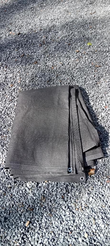 grondzeil voor de caravan, Caravans en Kamperen, Caravan accessoires, Ophalen, Zo goed als nieuw