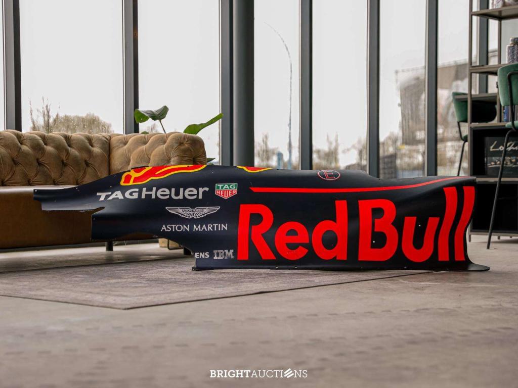 2017 Red Bull | Max Verstappen & Daniel Ricciardo | Used Sid, Niet ingevuld, Red Bull, Zo goed als nieuw, Ophalen