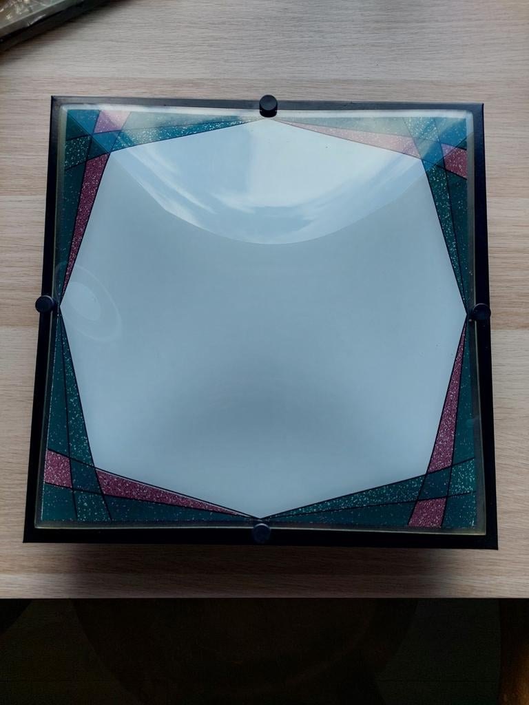 Plafonnière, Huis en Inrichting, Woonaccessoires | Spiegels, Minder dan 50 cm, Ophalen of Verzenden, Zo goed als nieuw, Minder dan 100 cm