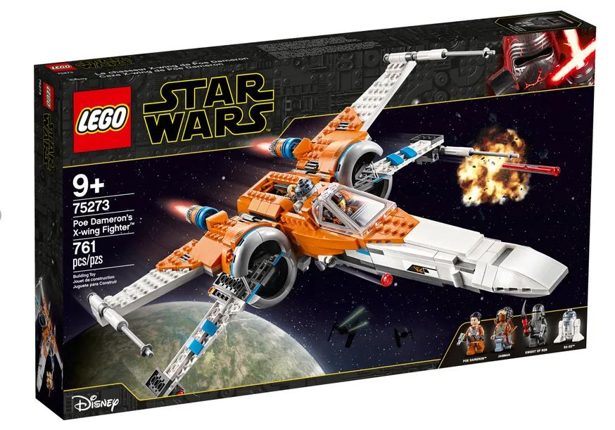 Lego Star wars X-wing Fighter (75273) NIEUW, Ophalen of Verzenden, Nieuw, Complete set, Lego