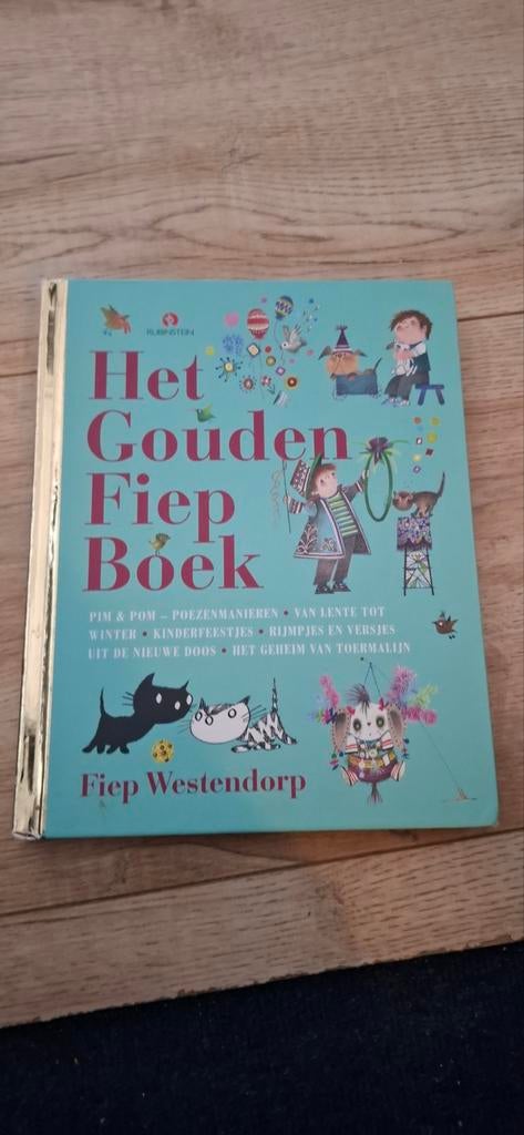 Mies Bouhuys - Het Gouden Fiep boek, Gelezen, Mies Bouhuys; Han G. Hoekstra; Fiep Westendorp; Hans van der ..., Ophalen of Verzenden
