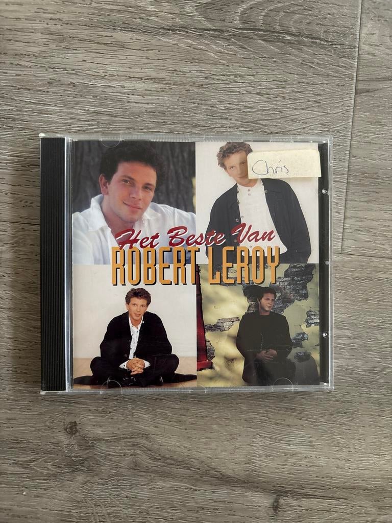 Het Beste Van Robert Leroy CD, Ophalen of Verzenden, Gebruikt