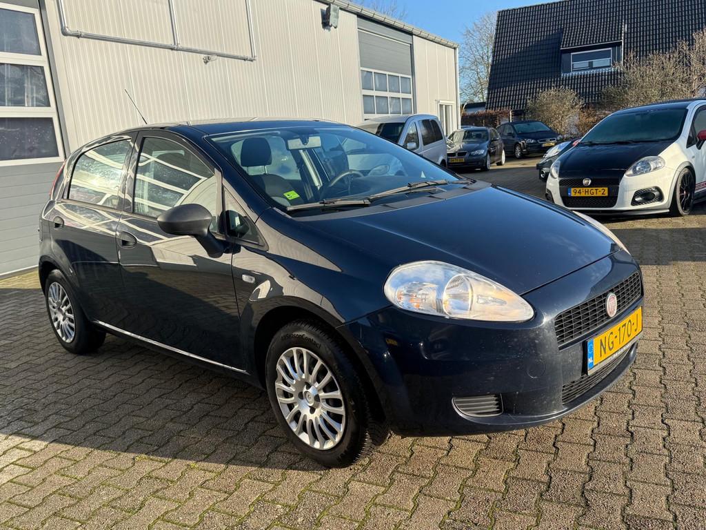 Fiat Punto Evo 1.2 Pop 2012 5-Deurs LPG-G3 Airco, Voorwielaandrijving, Euro 5, 1043 kg, 1242 cc