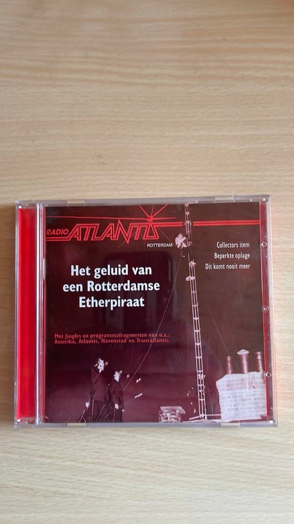 Radio Atlantis, Ophalen of Verzenden, Zo goed als nieuw