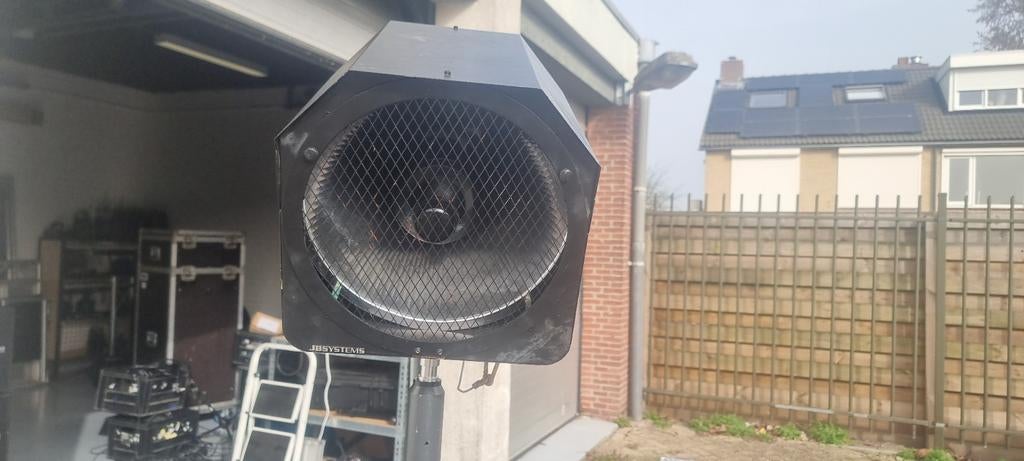 Blacklight Kanon 400W Oldschool met Flightcase en Kabel, Ophalen, Gebruikt, Licht, Kleur