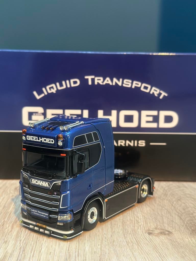 Scania Geelhoed WSI, Ophalen of Verzenden, Nieuw, Bus of Vrachtwagen, Wsi