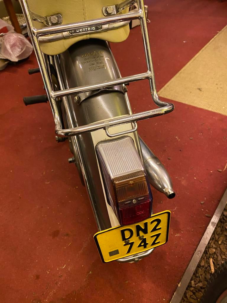 Kreidler Florett RM - Klassieke Bromfiets, Fietsen en Brommers, Brommers | Kreidler, Gebruikt, Florett RM, Maximaal 45 km/u, Ophalen of Verzenden