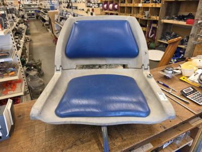 Stoel met Draai plateau, Watersport en Boten, Bootonderdelen, Gebruikt